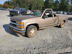 Chevrolet gmt salvage cars for sale: 1996 Chevrolet GMT-400 C1500