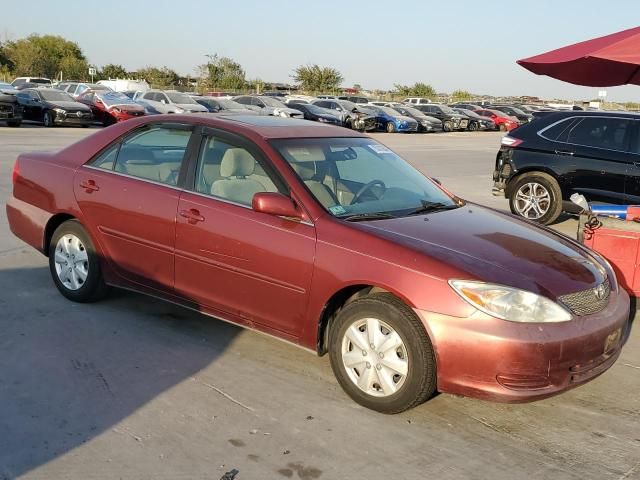 2002 Toyota Camry LE