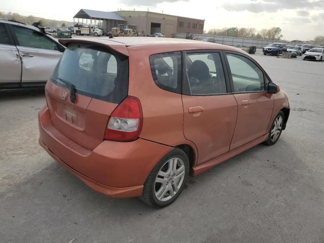 2008 Honda FIT Sport