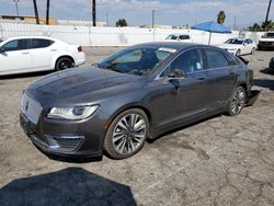 2017 Lincoln MKZ Reserve for sale in Van Nuys, CA