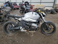 Salvage cars for sale from Copart Chicago Heights, IL: 2022 BMW R Nine T Pure