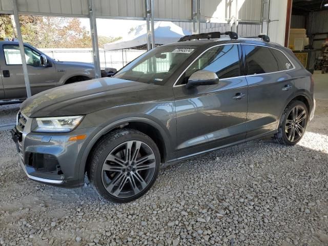 2018 Audi SQ5 Prestige