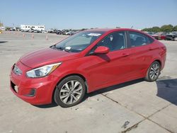 Hyundai Accent salvage cars for sale: 2017 Hyundai Accent SE