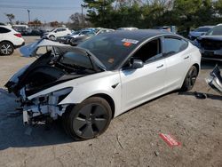 Tesla Model 3 salvage cars for sale: 2021 Tesla Model 3