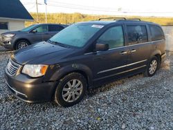 Salvage cars for sale from Copart Northfield, OH: 2016 Chrysler Town & Country Touring