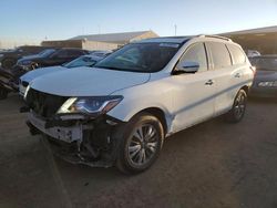 Nissan Pathfinder salvage cars for sale: 2017 Nissan Pathfinder S