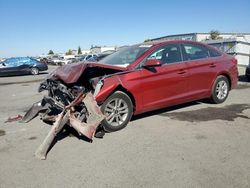 Salvage cars for sale from Copart Bakersfield, CA: 2016 Hyundai Sonata SE