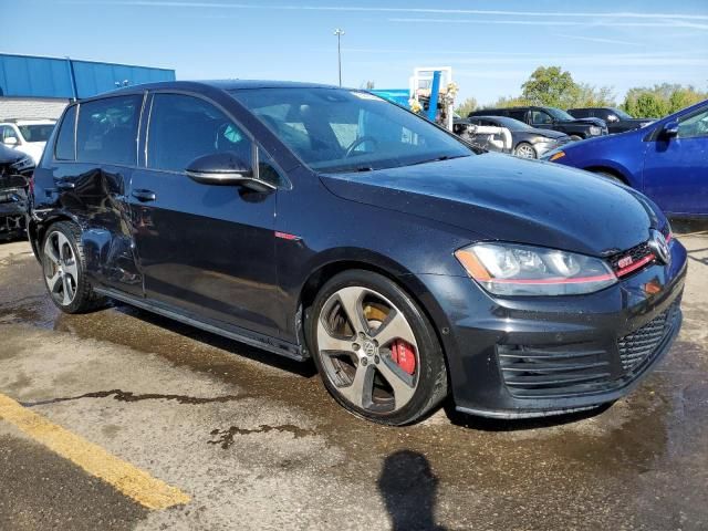 2016 Volkswagen GTI S/SE