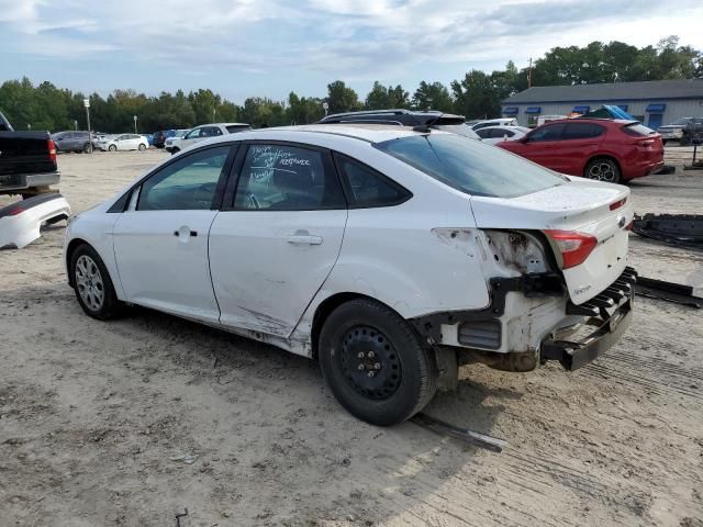 2012 Ford Focus SE