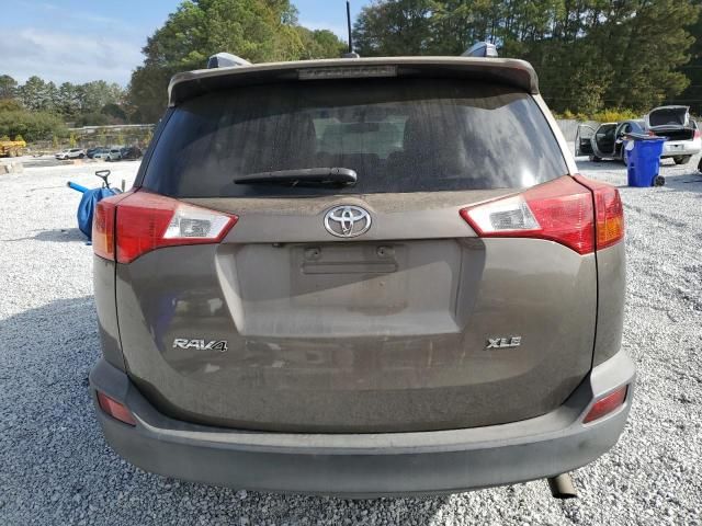 2014 Toyota Rav4 XLE