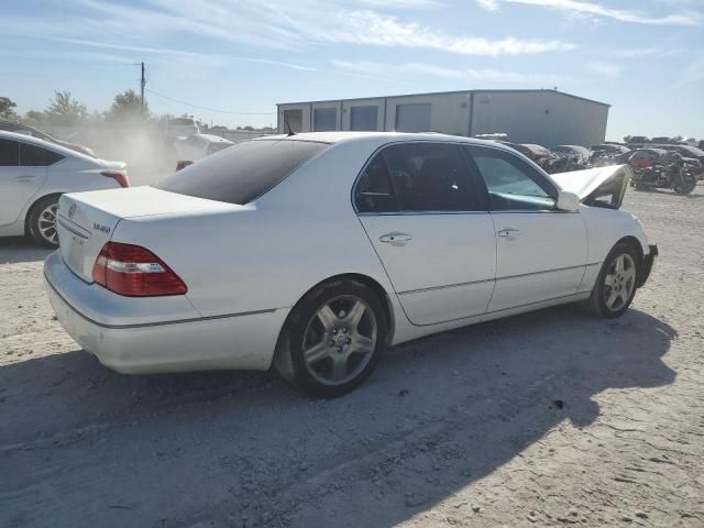 2005 Lexus LS 430