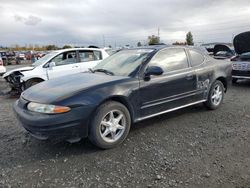 Oldsmobile salvage cars for sale: 2000 Oldsmobile Alero GLS