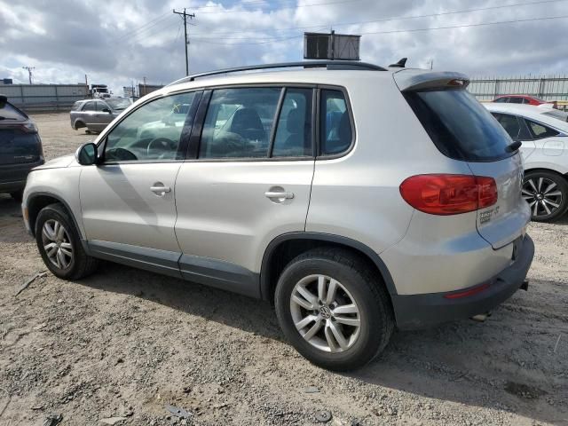 2015 Volkswagen Tiguan S