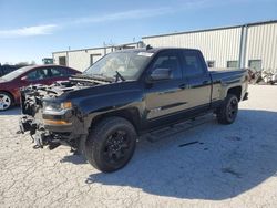 Chevrolet Silverado k1500 lt salvage cars for sale: 2016 Chevrolet Silverado K1500 LT