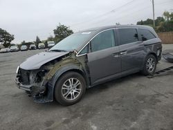 Honda Odyssey exl salvage cars for sale: 2011 Honda Odyssey EXL