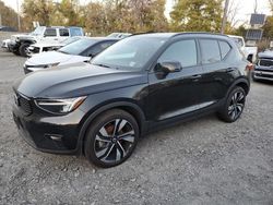 Volvo salvage cars for sale: 2024 Volvo XC40 Plus