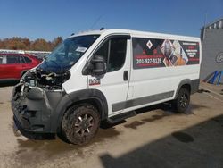 Dodge Promaster 1500 1500 Stand salvage cars for sale: 2017 Dodge RAM Promaster 1500 1500 Standard