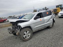 Jeep Grand Cherokee salvage cars for sale: 2011 Jeep Grand Cherokee Laredo