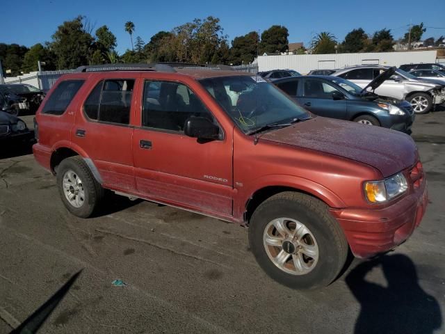 2001 Isuzu Rodeo S