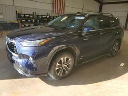 Toyota Highlander salvage cars for sale: 2020 Toyota Highlander Hybrid XLE