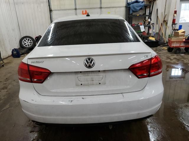 2013 Volkswagen Passat SE