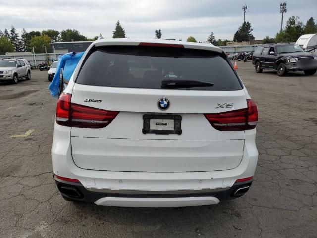 2016 BMW X5 XDRIVE4