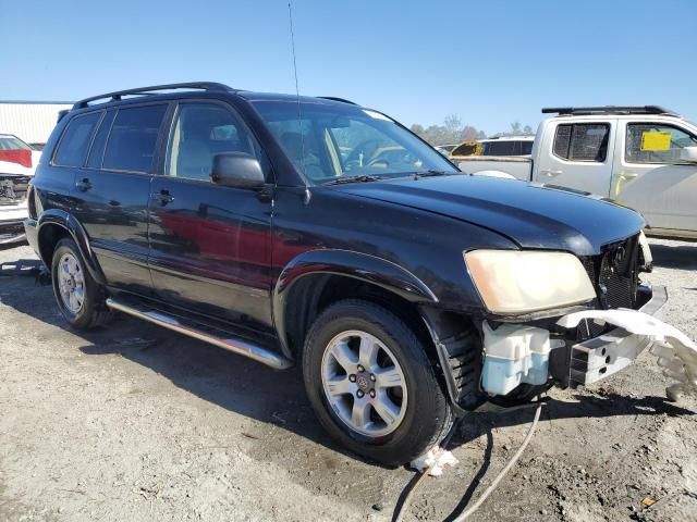 2003 Toyota Highlander Limited