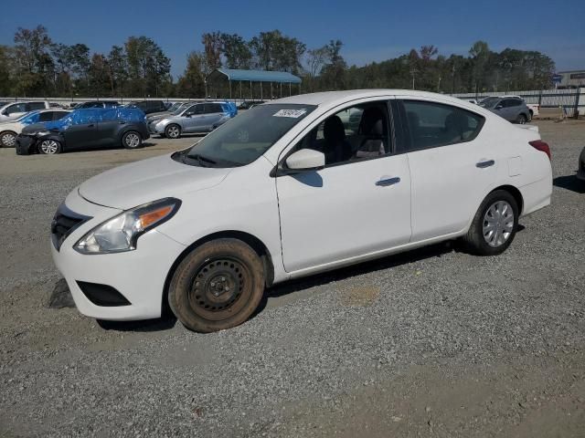 2016 Nissan Versa S