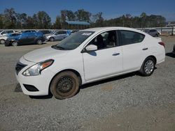 Nissan Versa salvage cars for sale: 2016 Nissan Versa S