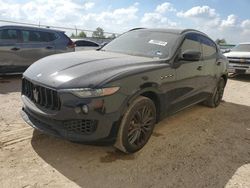 Maserati salvage cars for sale: 2018 Maserati Levante S