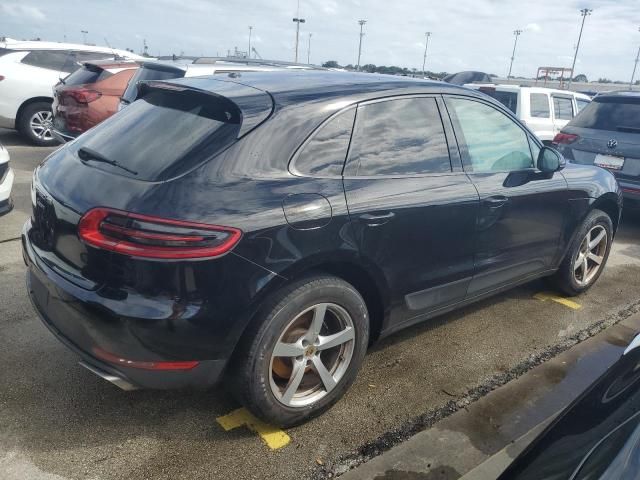 2017 Porsche Macan