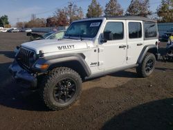 Jeep salvage cars for sale: 2023 Jeep Wrangler Sport