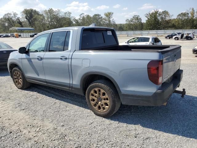 2023 Honda Ridgeline RTL