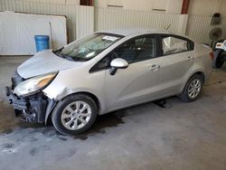 KIA rio salvage cars for sale: 2014 KIA Rio LX