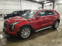 Cadillac xt4 salvage cars for sale: 2020 Cadillac XT4 Premium Luxury