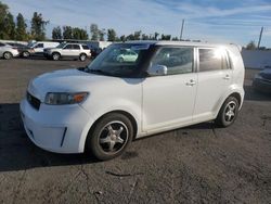 Scion salvage cars for sale: 2009 Scion XB