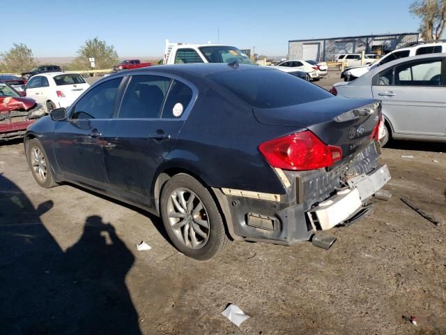 2009 Infiniti G37