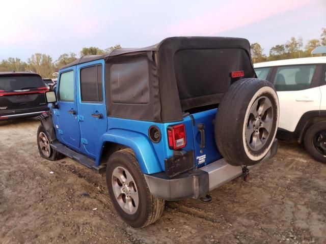 2015 Jeep Wrangler Unlimited Sahara