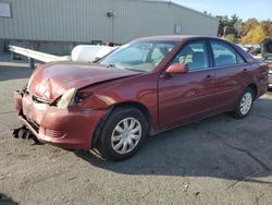 Toyota salvage cars for sale: 2005 Toyota Camry LE