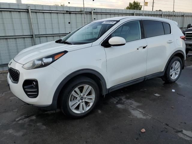 2017 KIA Sportage LX