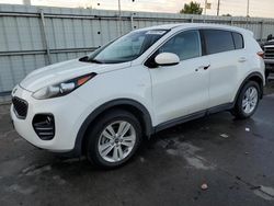 KIA salvage cars for sale: 2017 KIA Sportage LX