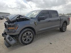 Ford f150 stx salvage cars for sale: 2024 Ford F150 STX