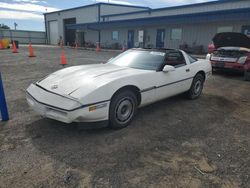 Chevrolet salvage cars for sale: 1985 Chevrolet Corvette