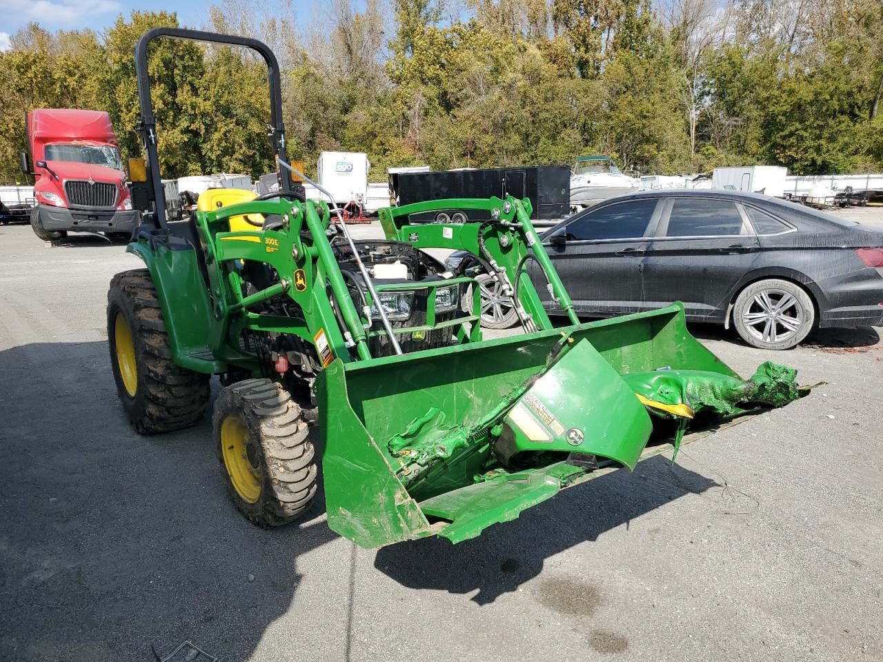 2024 John Deere Tractor For Sale in Cahokia Heights, IL Lot 77005***
