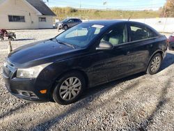 Salvage cars for sale from Copart Northfield, OH: 2011 Chevrolet Cruze LS