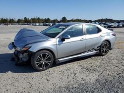 Toyota Camry salvage cars for sale: 2020 Toyota Camry SE