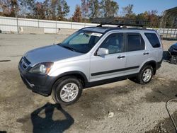 Honda crv Vehiculos salvage en venta: 2004 Honda CR-V EX