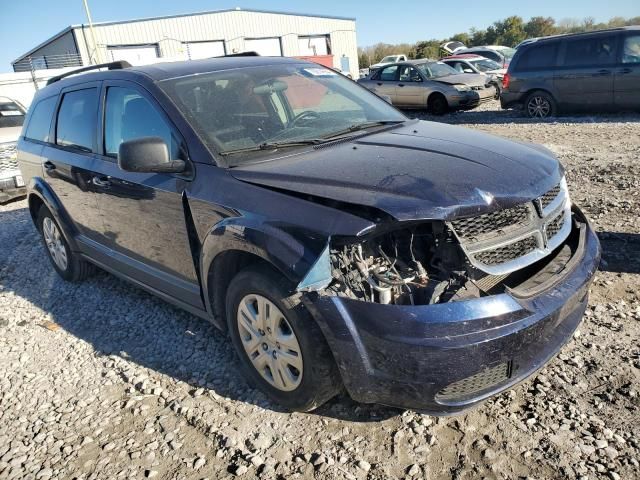 2018 Dodge Journey SE