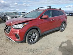 Hyundai salvage cars for sale: 2017 Hyundai Santa FE SE