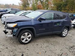 Jeep salvage cars for sale: 2019 Jeep Compass Latitude